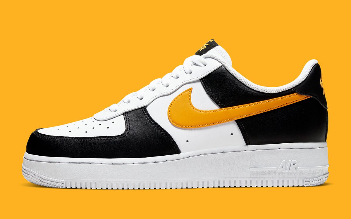 A “Pittsburgh Steelers” Nike Air Force 1 Low Surfaces