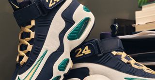 Nike Air Griffey Max 1 "Swingman/HOF" release from July 2026, honoring the 10th anniversary of "The Kid" being inducted into the Baseball Hall of Fame (2016).