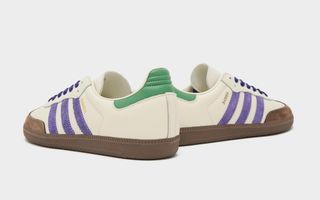 adidas samba sail purple green 4