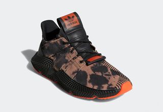 adidas prophere acid wash denim black solar red db1982 release date 2