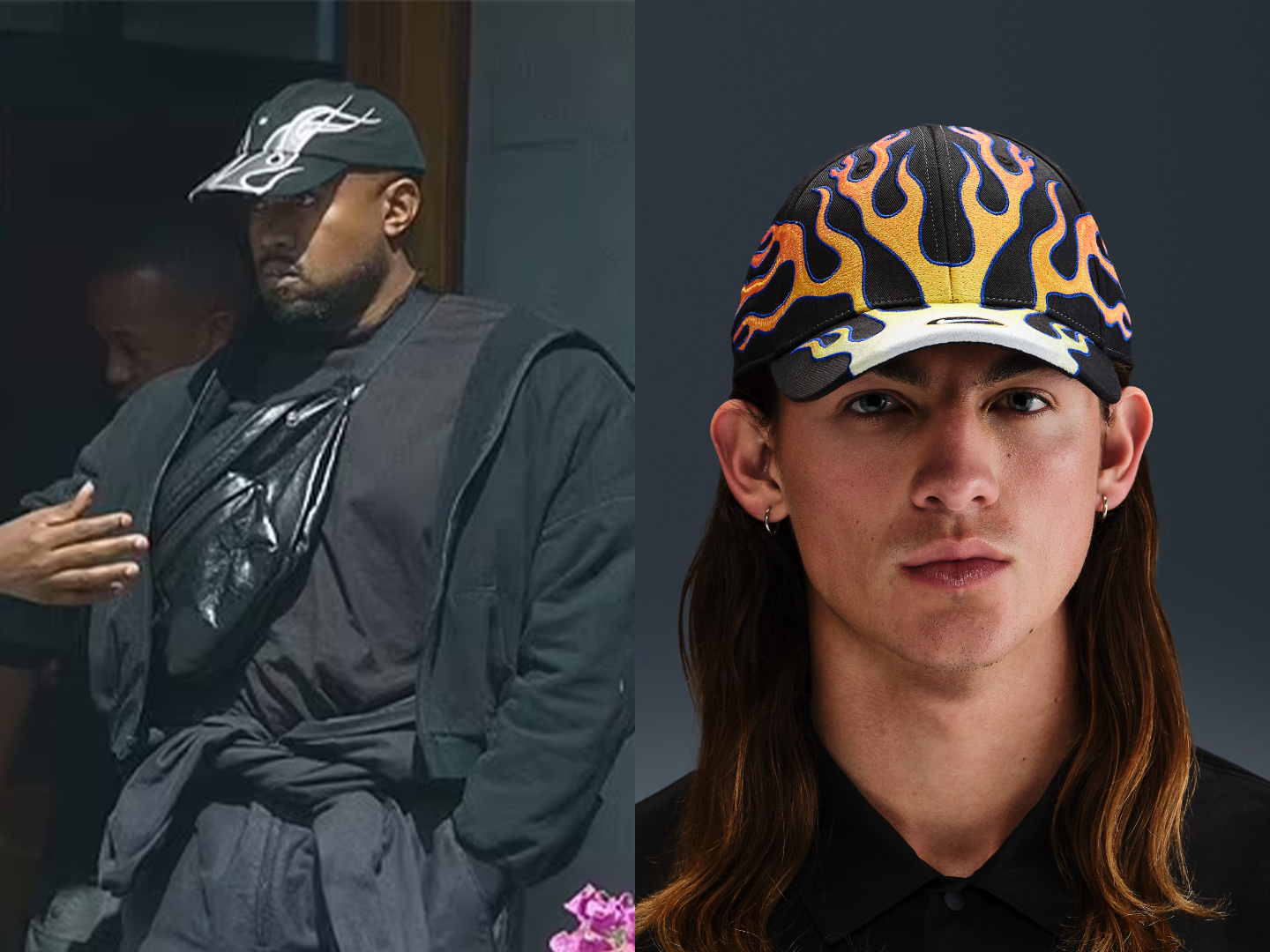XL NIKE Flame Cap ナイキ フレイム キャップ 炎 ファイヤー