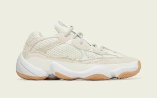 The Adidas Yeezy 500 Appears in New Sail, White and Gum Scheme