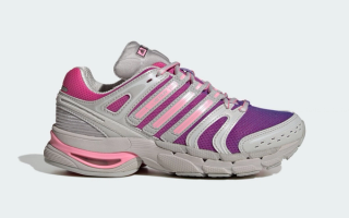 Kids' adidas AdiStar Control 5 "Purple Rush/Bliss Pink/Grey Two" (SKU: KI8736).