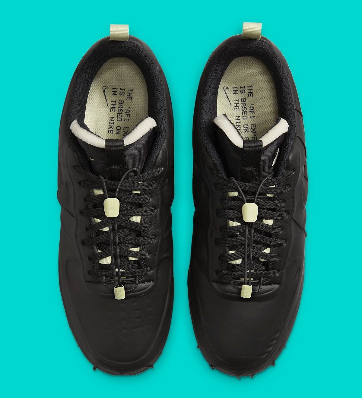 Nike Air Force 1 Low Experimental Black Glow グロー Nike Air Force 1 Low Experimental Black Glow - Dec 2021