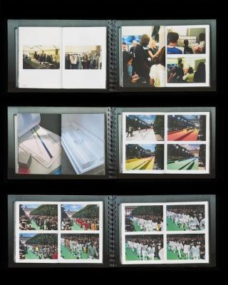 Scans from "PROOF" by Cam Hicks. Photo via Cam Hicks.