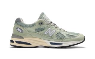 New Balance 991v2 "Seaglass"