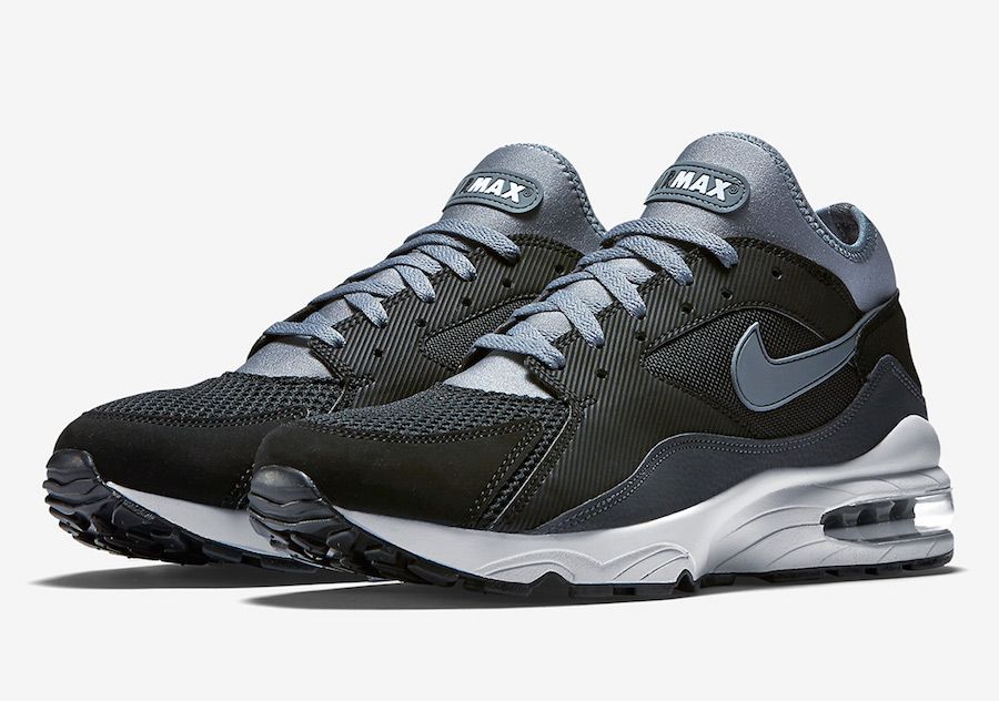 Air max 93 hot sale all black