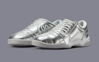 Nike Total 90 III “Metallic Platinum” Shines in Summer Lineup