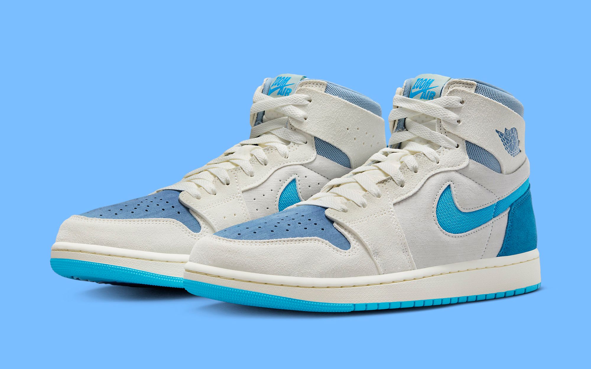 Jordan 1 light outlet blue and dark blue