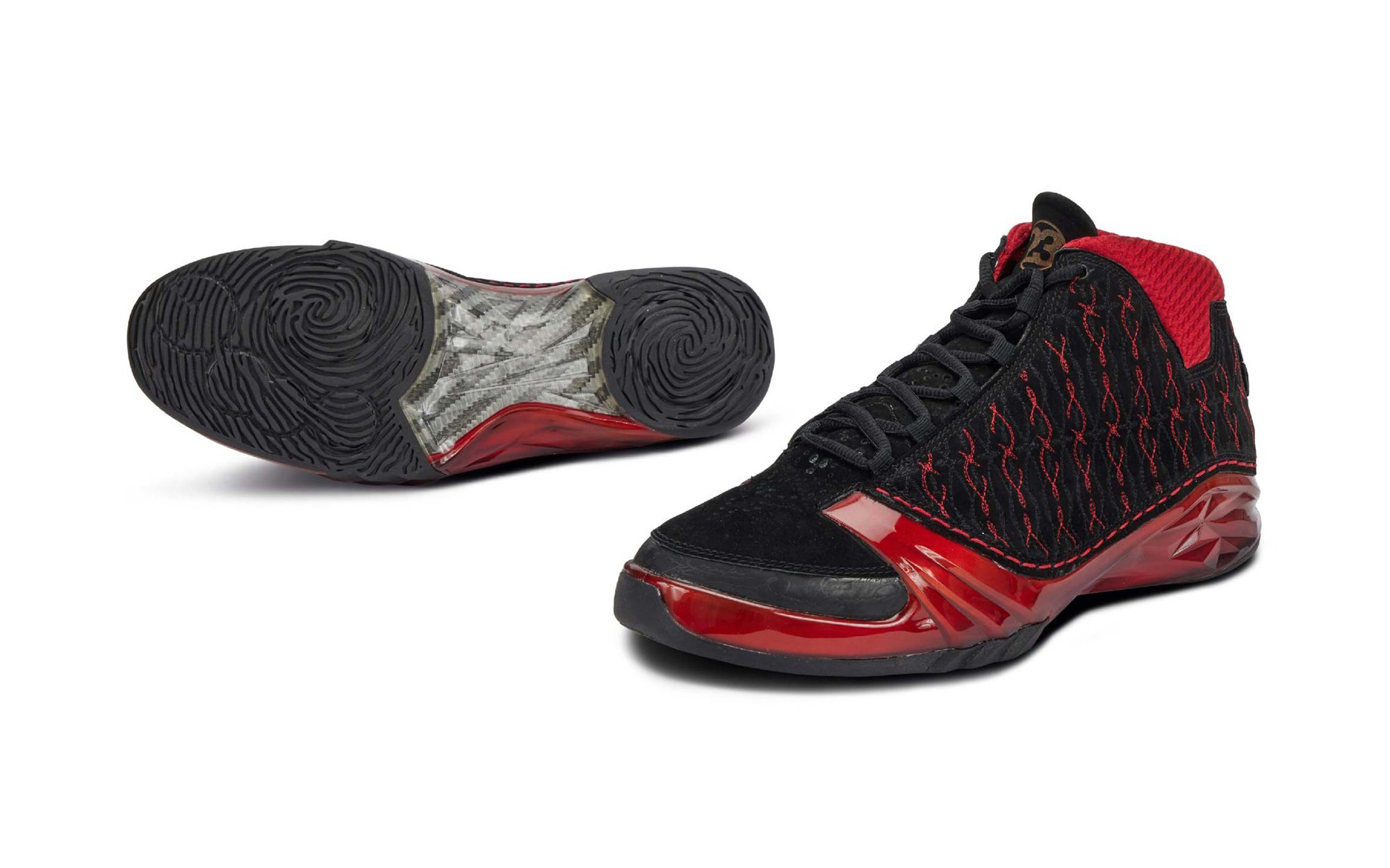 lebron 23 shoes red and black