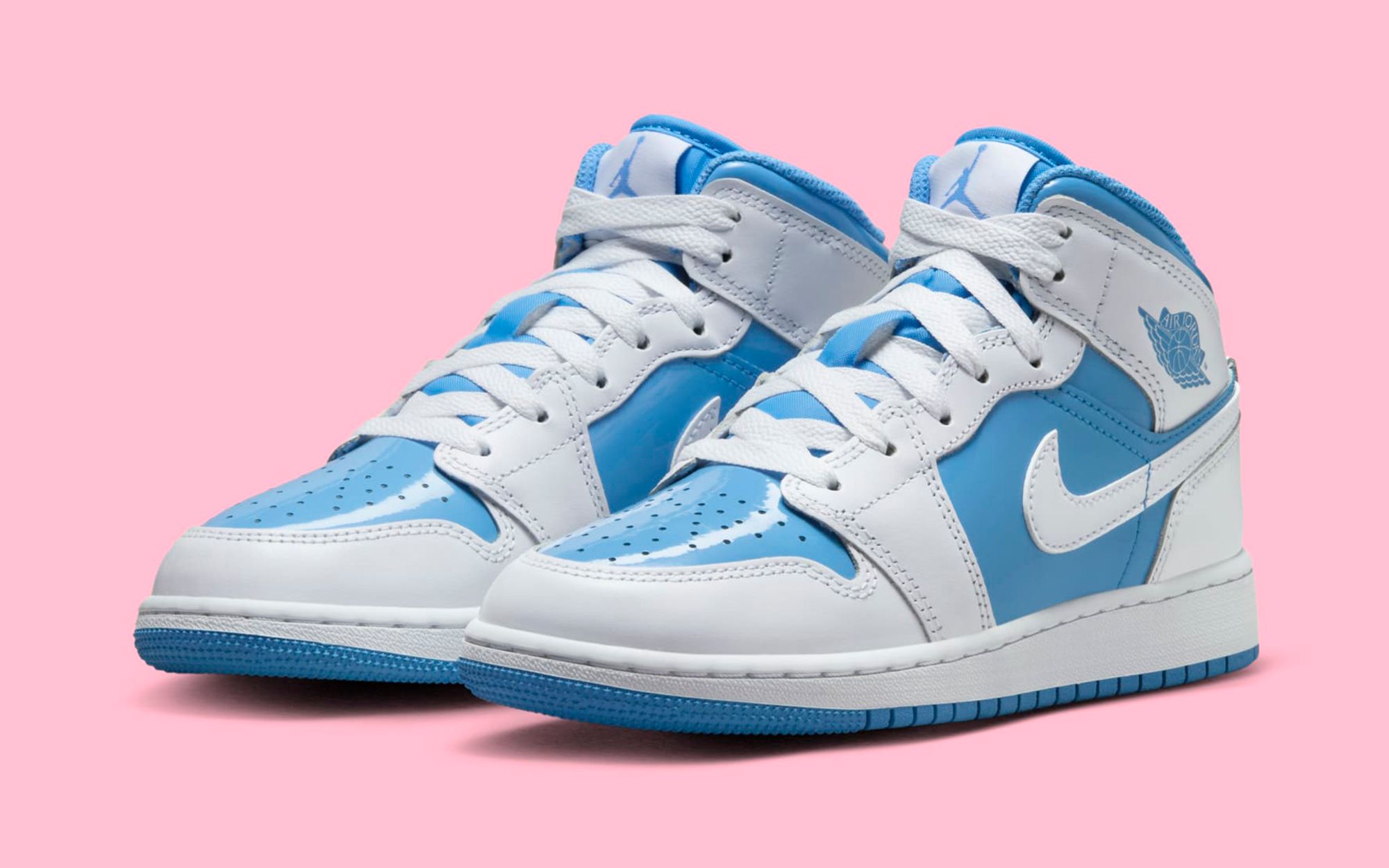 The Air Jordan 1 Mid Legend Blue Lands Holiday 2024 House of Heat