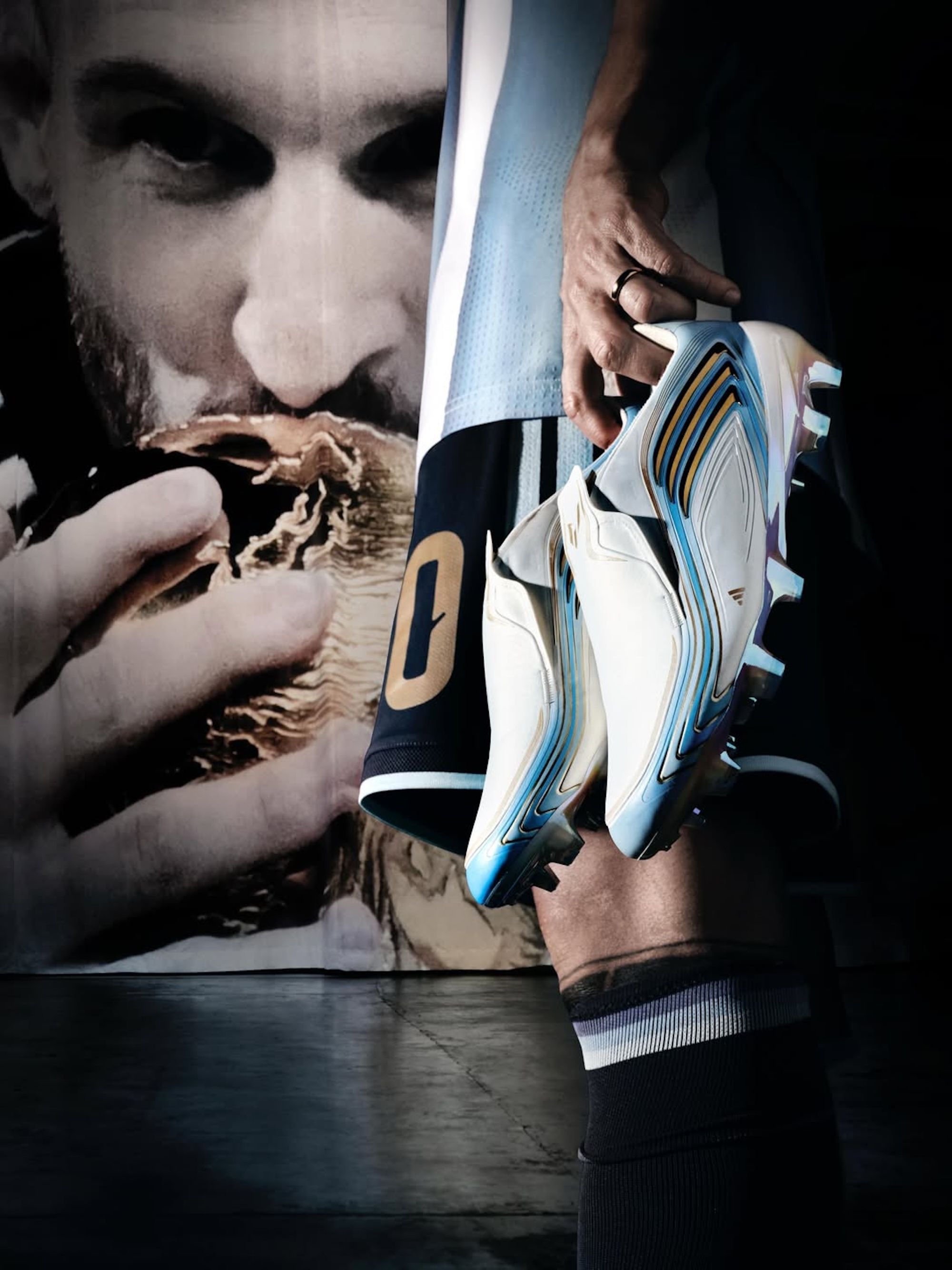 Lionel Messi in "El Último Tango" campaign by adidas.
