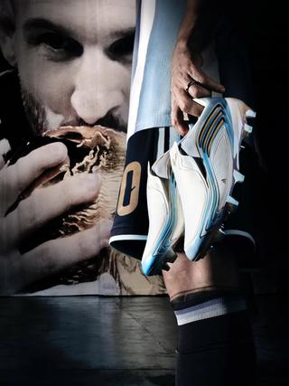 Lionel Messi in "El Último Tango" campaign by adidas.