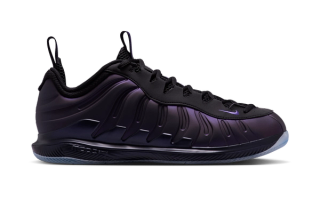 Nike Zoom Vapor X Posite "Eggplant" 2026 retro tennis shoe hybrid.