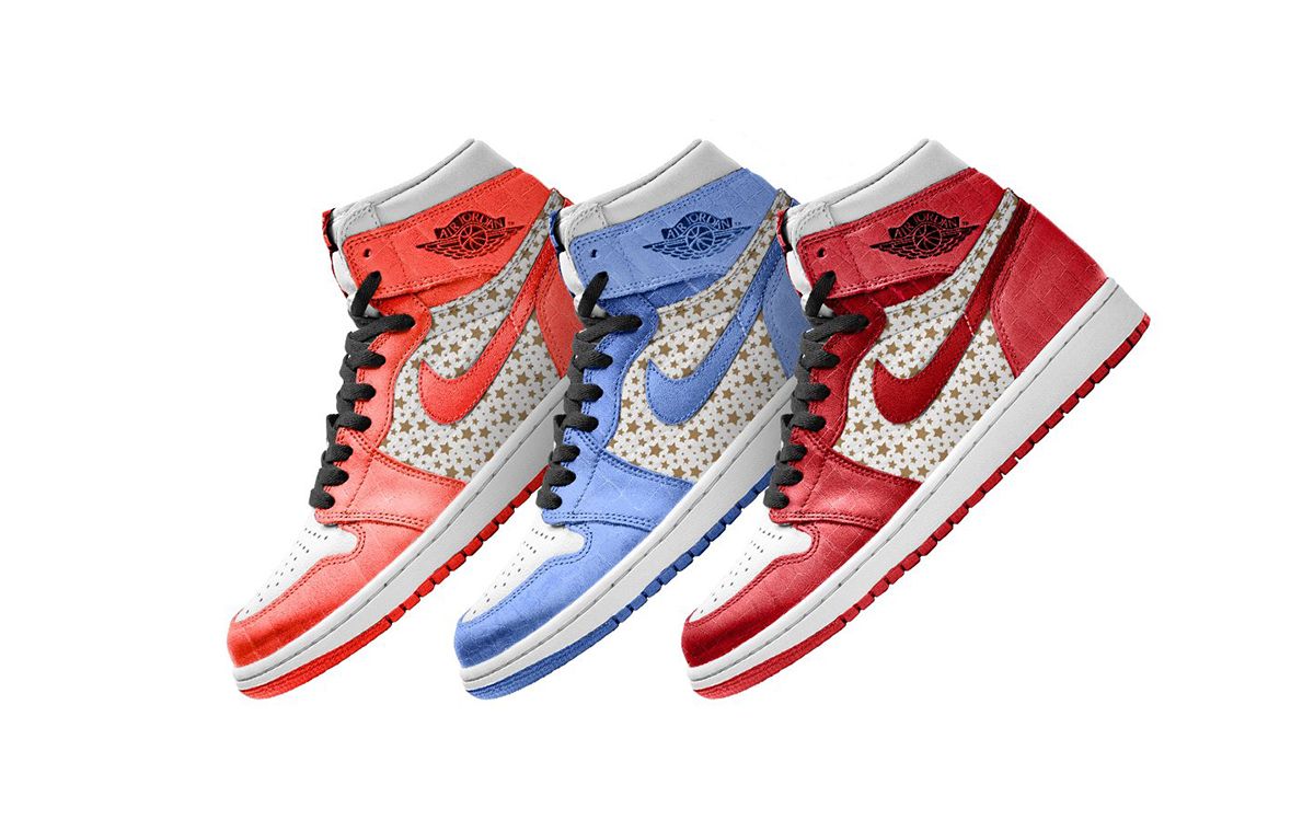 First Looks at the SB Dunk-Inspired Supreme x Air Jordan 1