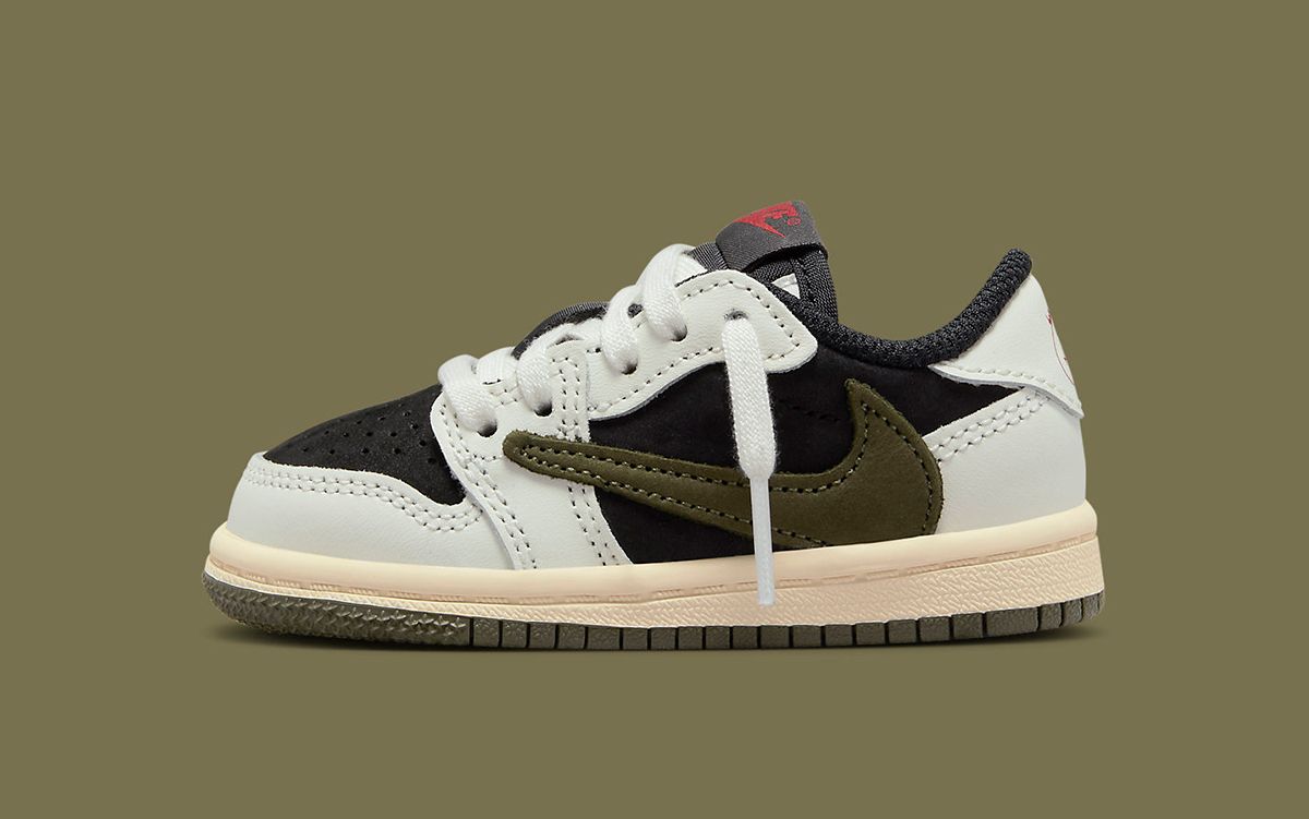 Where to Buy the Travis Scott x Air Jordan 1 Low OG “Olive