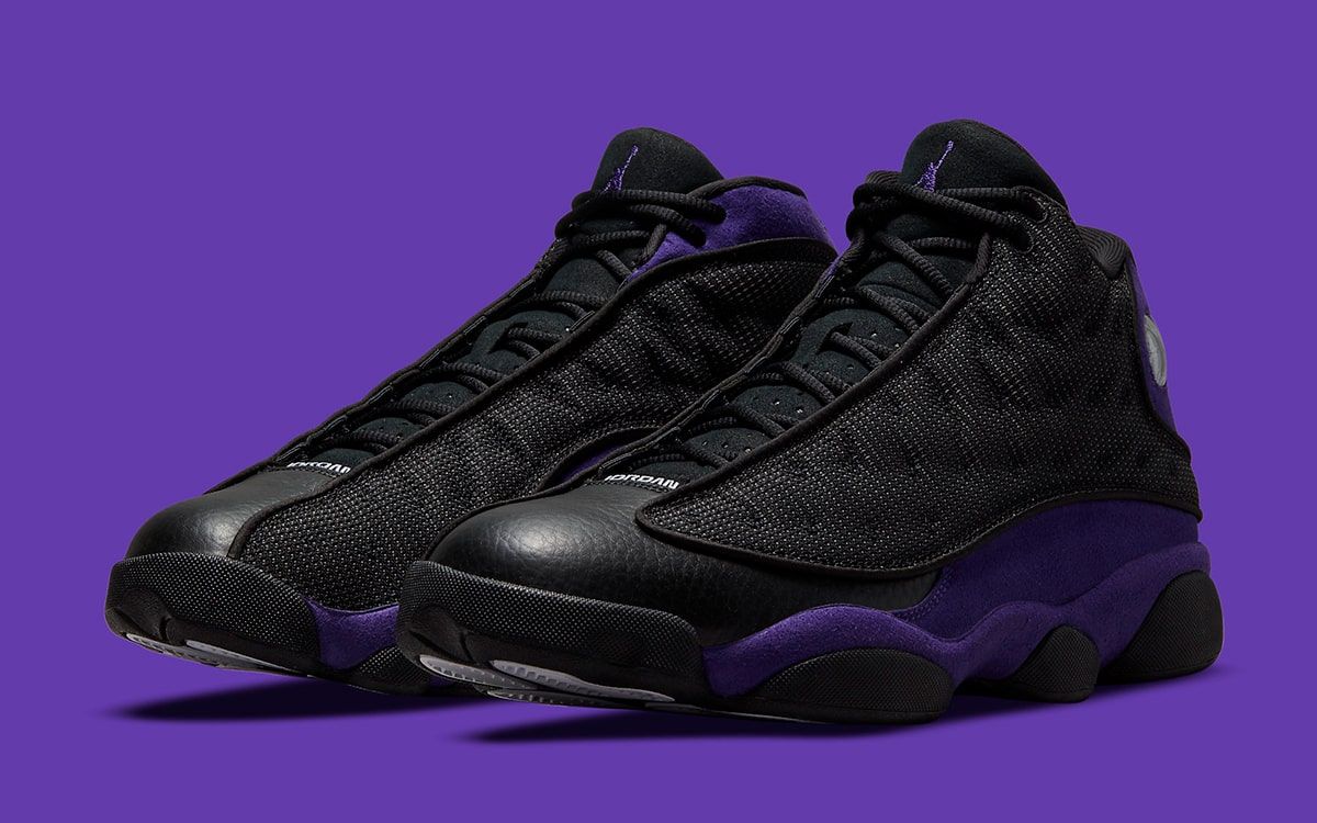 Purple jordan 13 release date best sale