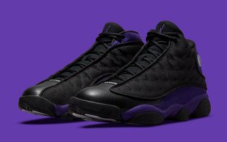 Finish Line on X: The @Jumpman23 Retro 13 'White & Court Purple' Is  Now Available:   / X