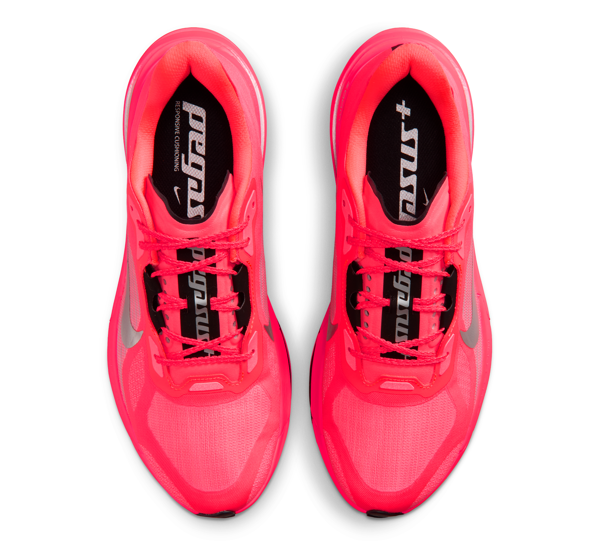 Men's Nike Pegasus Plus 2 "Flash Crimson" (SKU: IM2541-600). Photo via Nike.