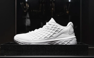 Nike Kobe 3 Protro Low in a "White" color scheme potentially dubbed "Diamante."