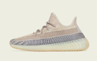 adidas afterburner yeezy boost 350 v2 ash pearl gy7658 release date 2 1