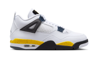 2026's Air Jordan 4 "Tour Yellow" retro.