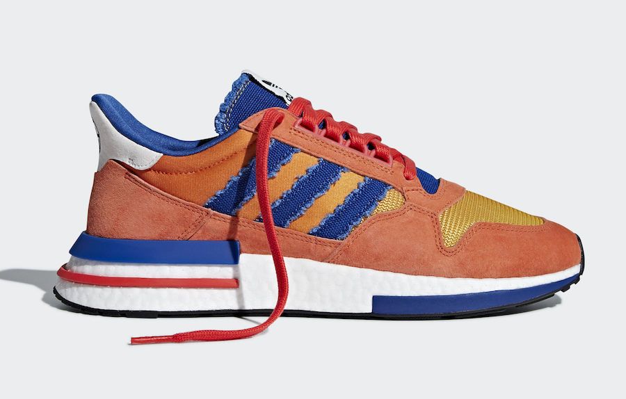 Dragon ball adidas shoes release clearance date