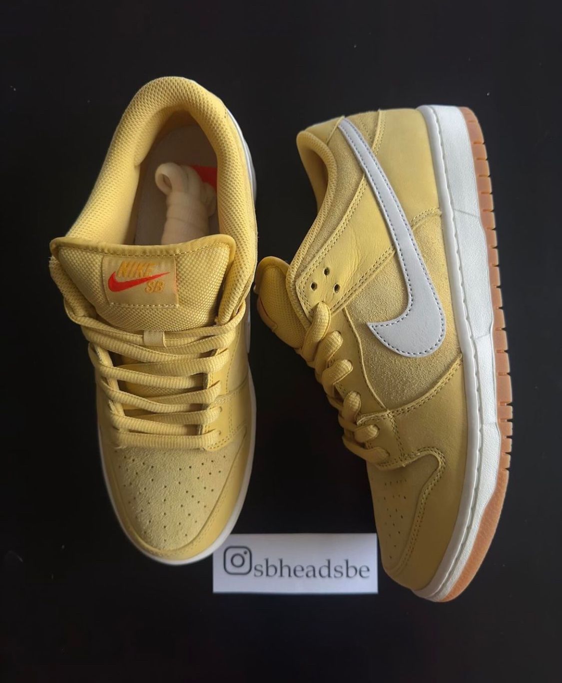 Nike SB Dunk Low “Saturn Gold” FJ1674-700 Release Date