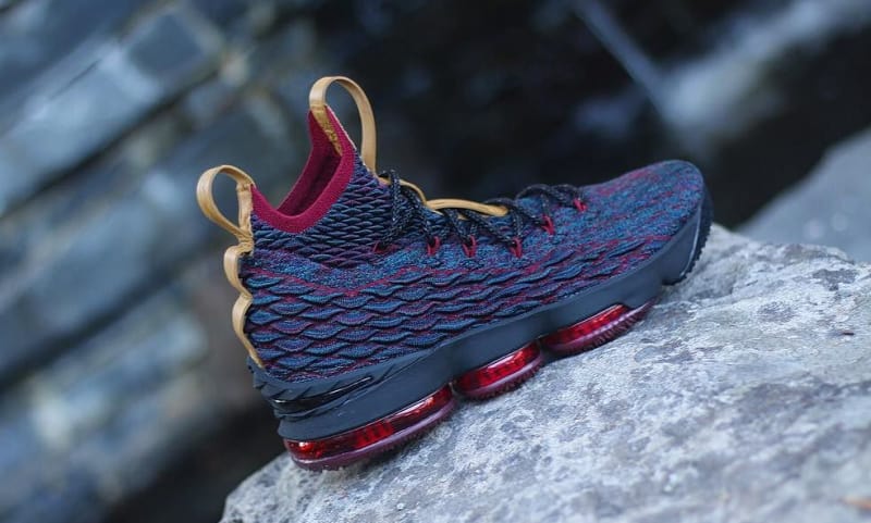 lebron 15 with strap