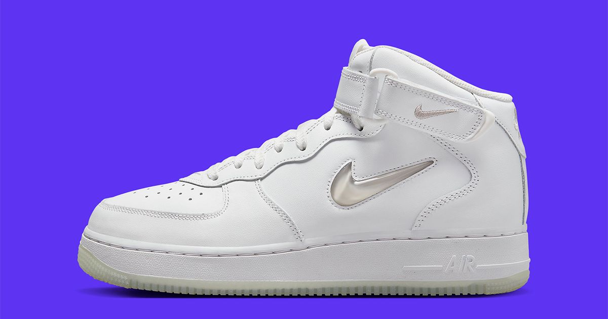 The Air Force 1 Mid Jewel “Summit White” Joins Nike’s “Color of the ...