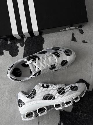 One Locale x adidas F50+ Megaride "Polka Dot" (White). Photo via UP TO DATE.