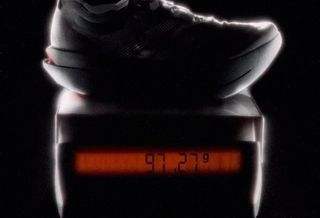 Secret adidas Adizero Running shoe coming in at just above 97 grams in weight.