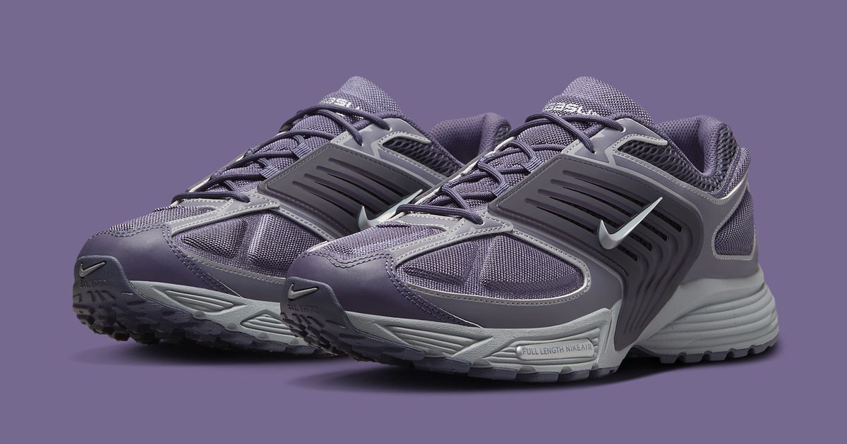 Nike Air Pegasus 2k5 Purple Grey Pink IB0612-500 Mens Size 11.5 Running Shoes Nike Sportswear Air Pegasus Wave - IB0612-500 | SNS  main image 3