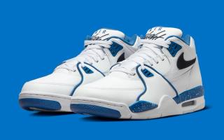 Available Now // Nike Air Flight 89 "Brigade Blue"