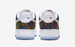 NIKE Older AIR FORCE 1 LOW PUERTO RICAN DAY 2019