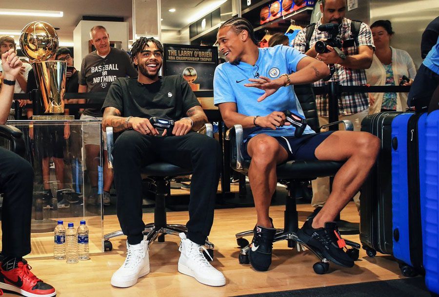 Dangelo russell nike presto hot sale