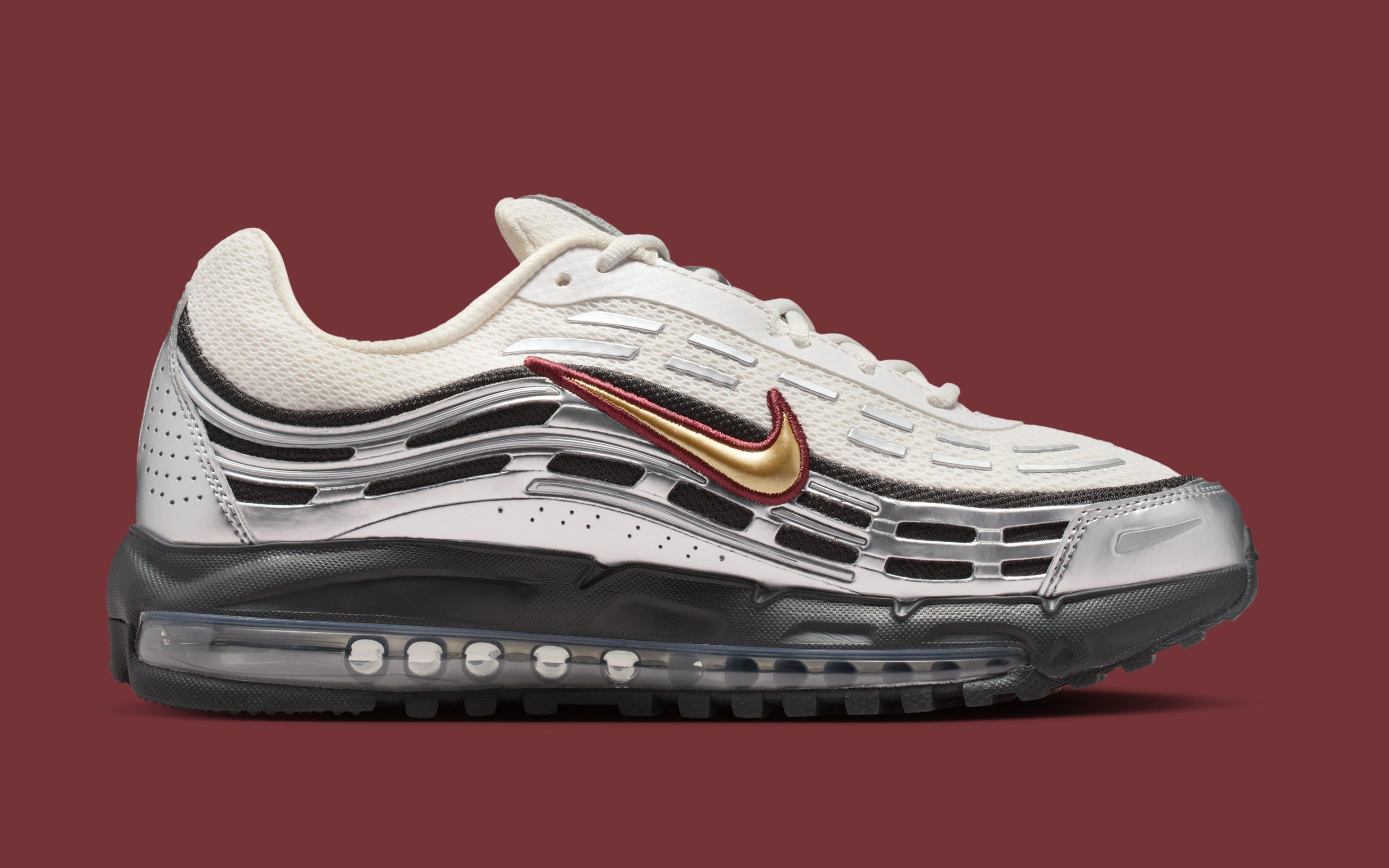 The Air Max TL 2.5 “Phantom/Metallic Silver” Shines with Metallic