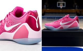 Nike Unveils Kobe 9 EM "Think Pink" PE in Honor of Kay Yow