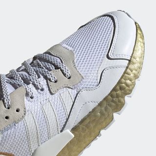 adidas bounce nite jogger wmns white gold boost fv4138 release date info 10