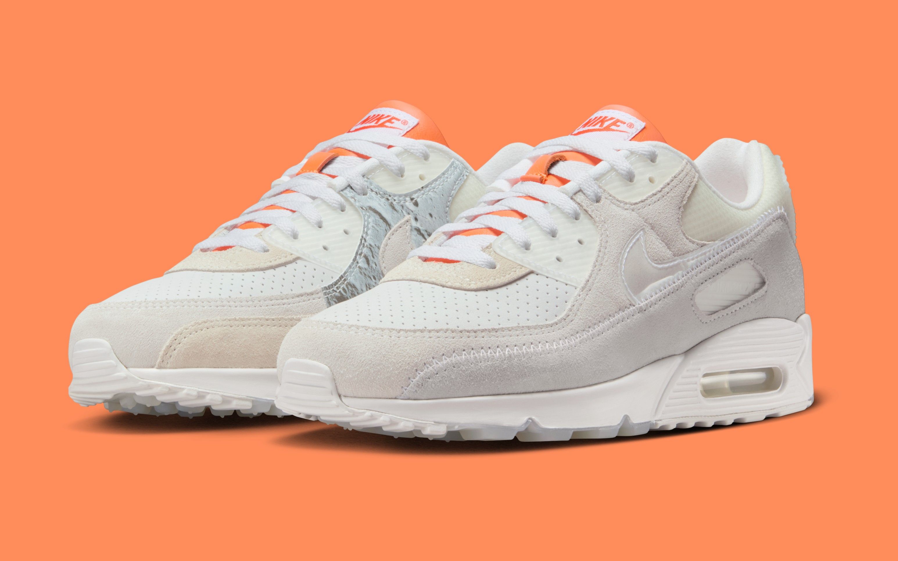 【新品】NIKE AIR MAX 90 Suede Grey Suede Nike Air Max 90 Essential Arriving for Fall