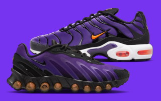 The Nike Air Max Dn8 'Fierce Purple' Harkens Back to Tuned Air Royalty