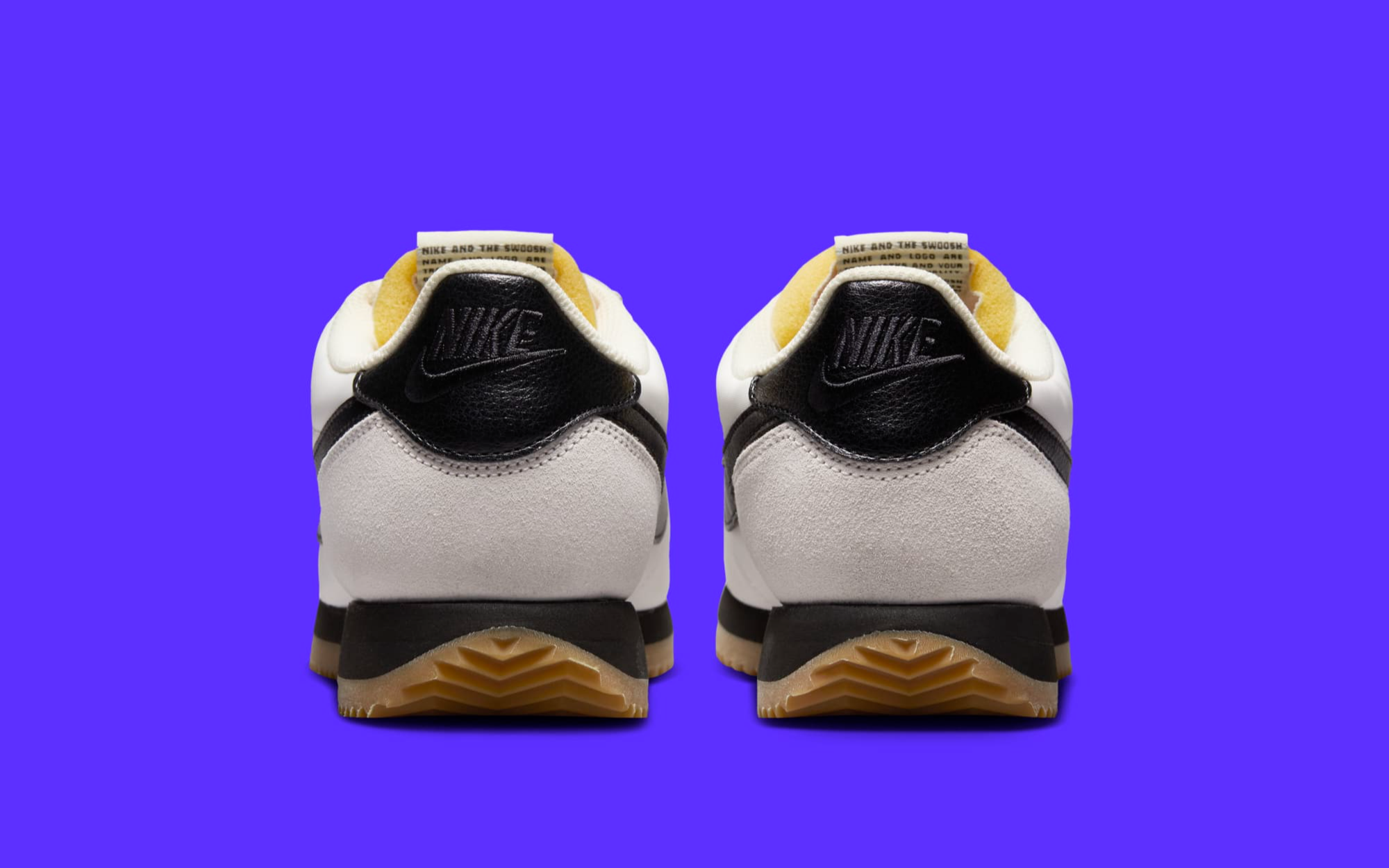 black cortez gum sole