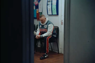 Palace x Nike Football for the English Football Association. Screenshot from Nike ad.