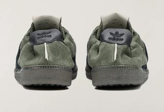 Song for the Mute x adidas Samba OG "Base Green" (SKU: HP8257). Photo via adidas.