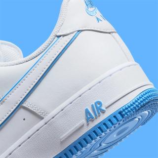 Nike Air Force 1 Low White University Blue Men's - AO2423-100 - US