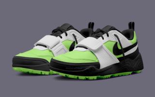 Travis Scott x Nike Zoom Field Jaxx "Limelight" Releases Holiday 2024