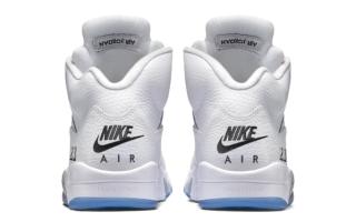 Air Jordan 5 "White Metallic" Returns Summer 2026 With Nike Air Branding