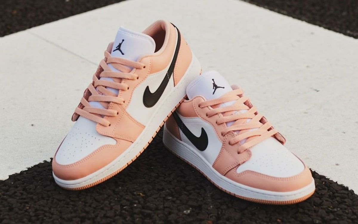 Air Jordan 1 Low “Light Arctic Pink” Arrives in Asia on April 1st