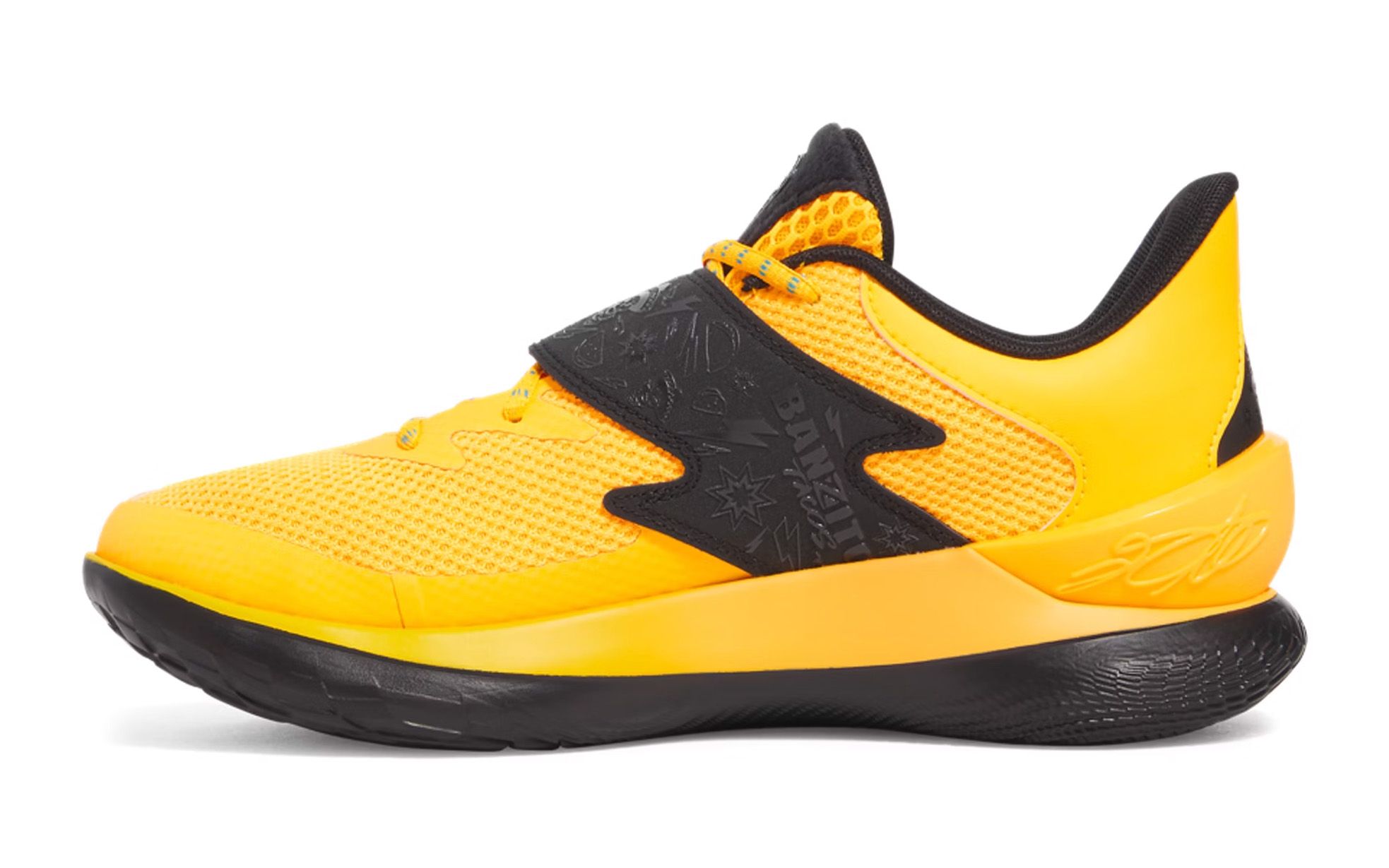 Curry Fox 1 “Banzito” Celebrates De'Aaron Fox's Favorite