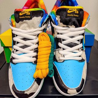 ben and jerrys nike sb dunk chunky dunky release date info 4